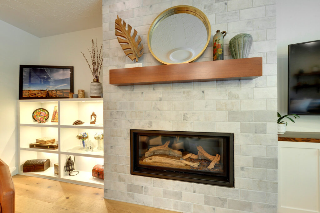 Living Room Design - Bridgeland Reno Project