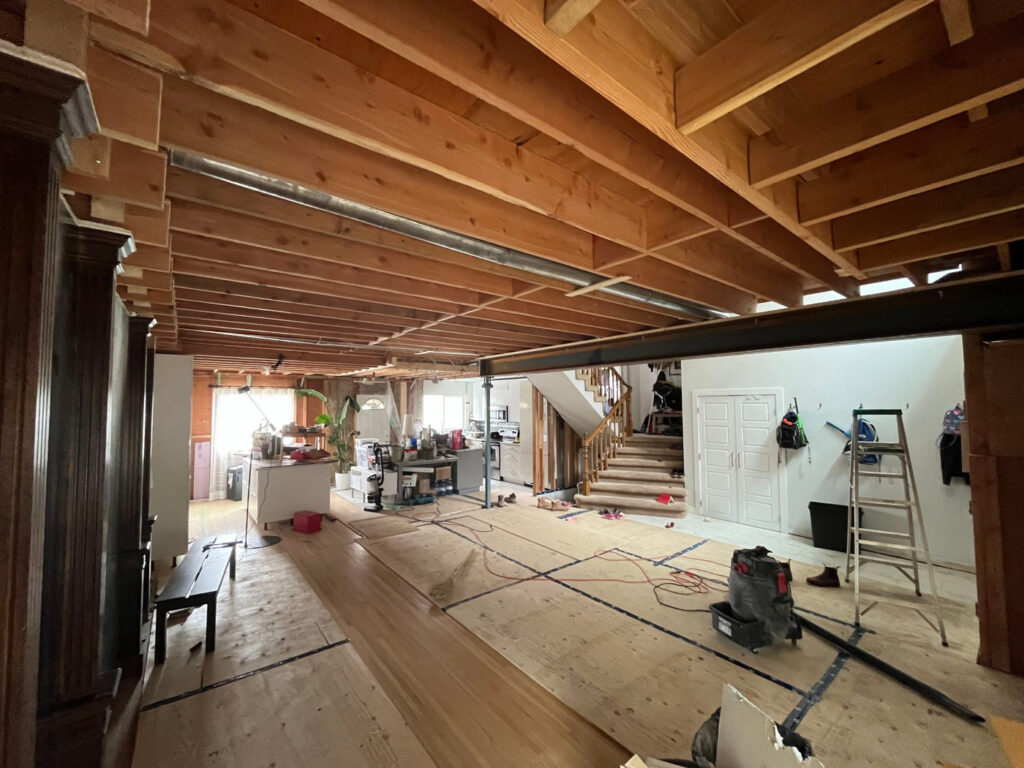 Floor Support