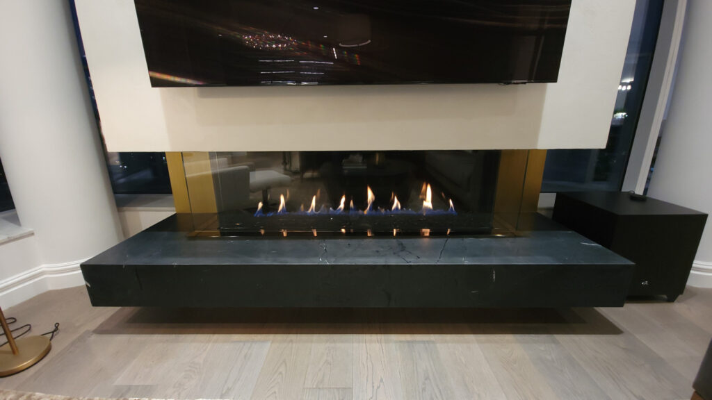 Floating Fireplace